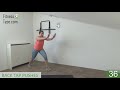 36 Minute Low Impact HIIT Workout for Weight Loss - No Jumping – at Home