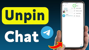 How To Unpin Chat On Telegram (Updated)