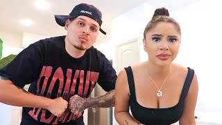 Acting "HOOD" To See How my GIRLFRIEND Reacts! **HILARIOUS**