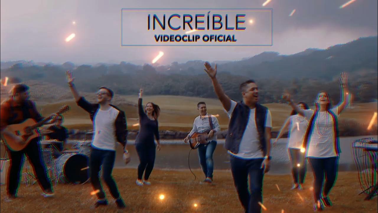 INCREÍBLE - Miel San Marcos Feat. Evan Craft INCREÍBLE - Miel San Marcos Feat. Evan Craft