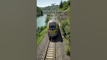 Indian Railways: AI-Powered Rail Safety & Efficiency Boost