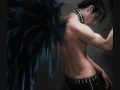 Capture de la vidéo The Crystalline Effect - Fallen Angel [Gabriel]  (Angelspit Remix & Lyrics)