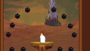 A boy and his blob PC Level 3-8, 100%, full walkthrough