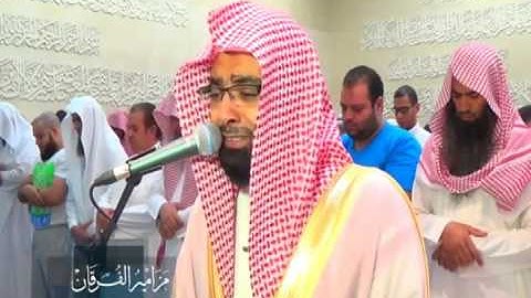الشيخ ناصر القطامي سورة ابراهيم مرئية وكامله  رمضان1436 تم تعديل الصوت