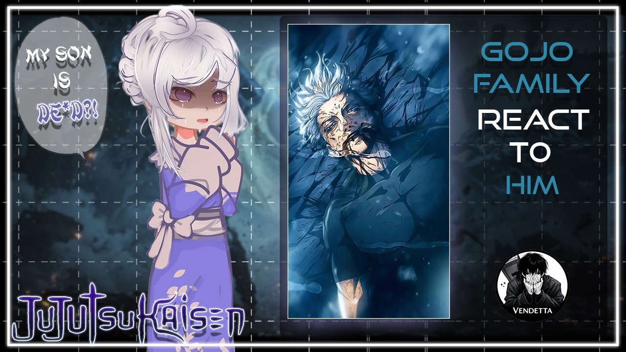 Gojo family react to him | WATCH ON 2X | [RUS/ENG] | Part 1