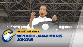 Menagih Janji Manis Jokowi Soal Pemerataan Ekonomi Tanah Air