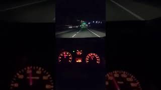 Araba Snap Gece Merve Özbey Yaramızda Kalsın