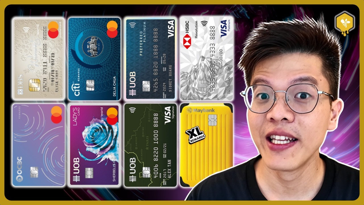 My Top 8 Credit Cards for Maximum Miles (4 mpd)