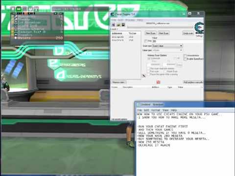 Hack Psobb Cheat Engine Hack Psobb Cheat Engine