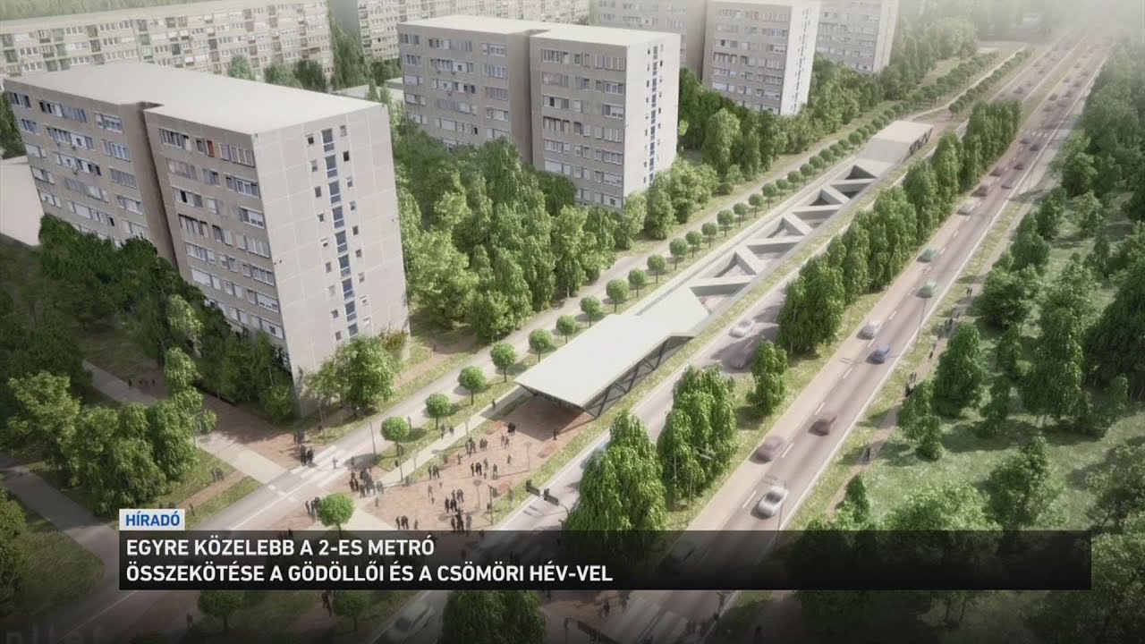 Egyre közelebb a 2 es metró összekötése a gödöllői és a csömöri hévvel