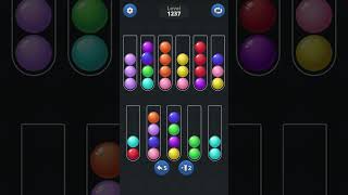 Ball Sort By Infinite Joy Levels 1236, 1237, 1238