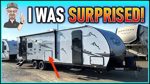 Sleek Upgrade Series!! 2022 Grey Wolf 26MK