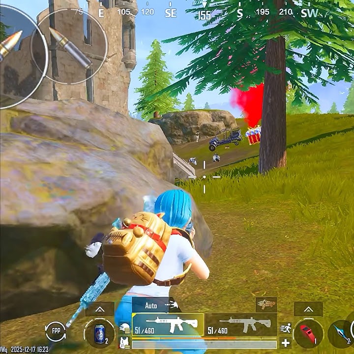 Wait for last enemy 🥶 #fun2on