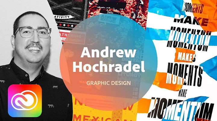 Graphic Design with Andrew Hochradel - 1 of 3
