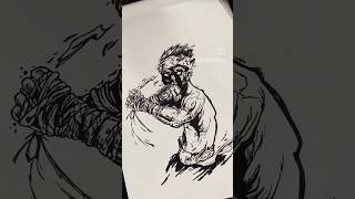 Inktober Prompt 4 - Dodge                Subscribe, share and like to show your support.
