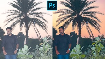 Photoshop color correction in Bangla || Photoshop color grading Bangla Tutorial || 2021 || অনুভব