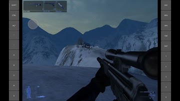 Exagear Android: Project IGI 2 Gameplay/ Wine 4.0/ virtio-GPU/ Snapdragon 860