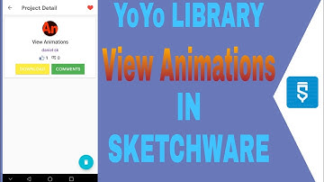 View Animations in Sketchware
