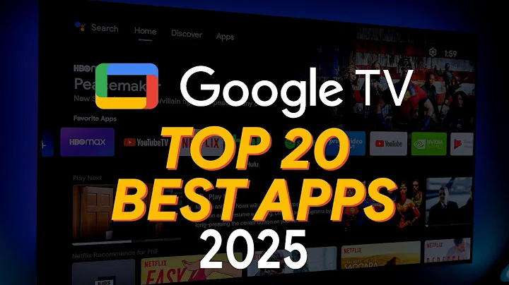 Top 20 Google TV Apps to Install Right Now! 2025