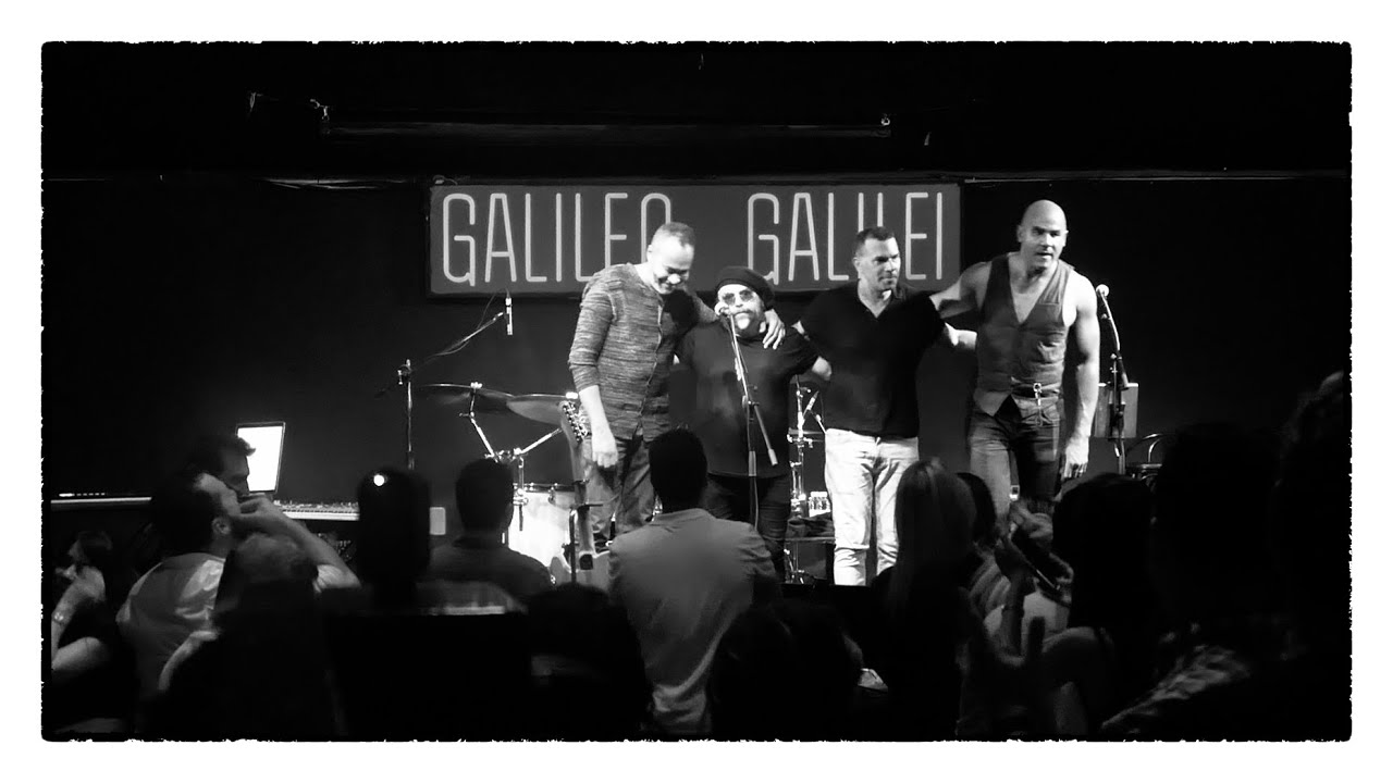 Concierto de Carlos Varela en Madrid. Sala Galileo Galilei. 16 septiembre de 2022