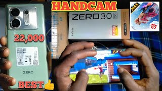 ( INFINIX ZERO 30 5G ) PHONE📱UNBOXING ( FREE FIRE ) TEST 👍( AND ) 6 FINGER HANDCAM OP GAMEPLAY