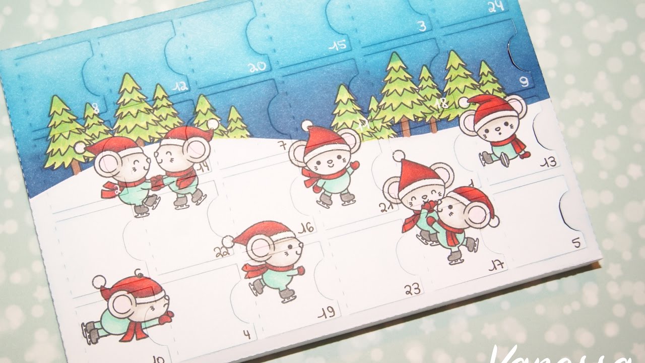 Christmas Card Series 2016- Adventskalender camera iphone 8 plus apk