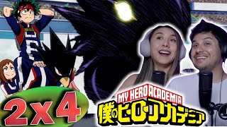 ESTRATEGIA!!  |  My Hero Academia  2x4 |  REACCION