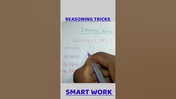 Smart work Study plan #reasoning motivation shorts