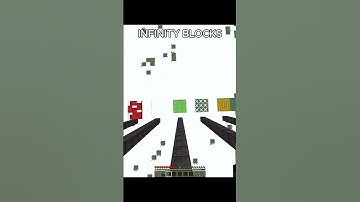 Minecraft drop test || #shorts #minecraft #trendingshorts #viralshorts