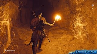 Assassin's Creed Origins - Tomb of Khufu Walkthrough & Location (Great Pyramid of Giza Tomb) screenshot 3