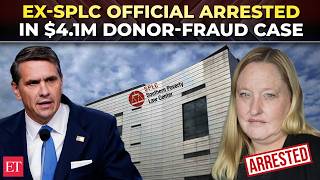 ‘She was part of secret payments…’: Former SPLC official arrested as DOJ unveils $4.1M fraud case
