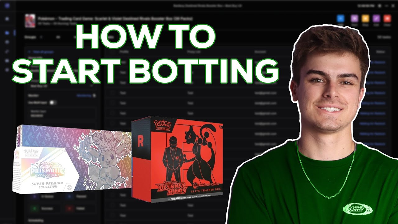 How To Start Botting In 2025 For Beginners | Pokemon, Sneakers, And ...