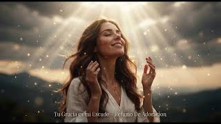 Tu Gracia es mi Escudo -| Adoración Cristiana de Fe y Fortaleza | ¡SUSCRÍBETE ES GRATIS!