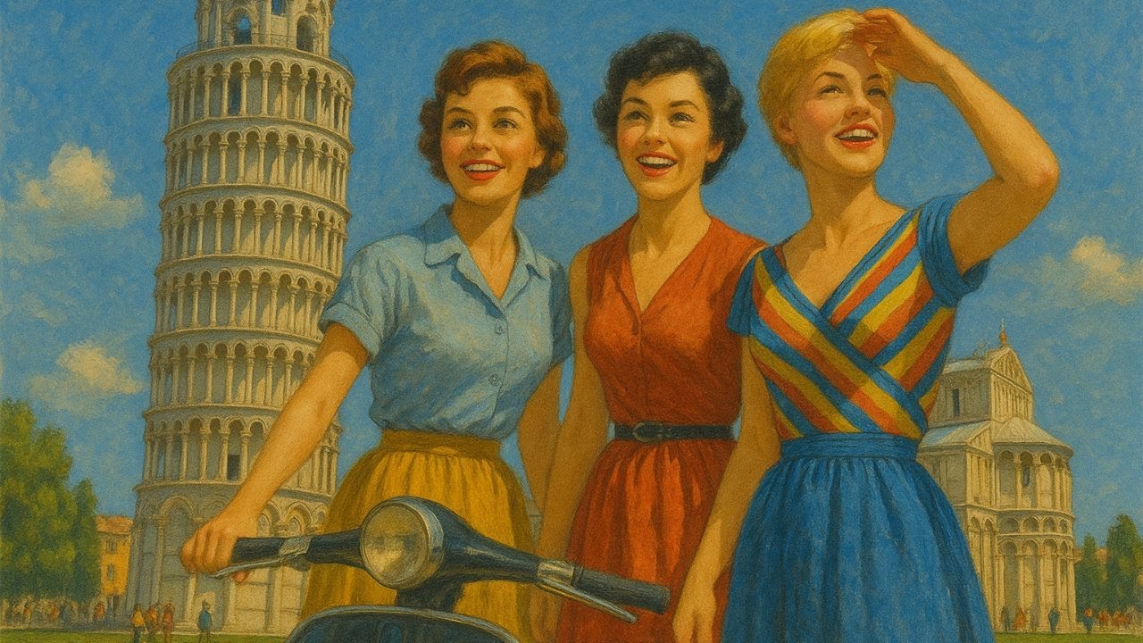 Souvenir d'Italie | Vacaciones en Italia | Film Completo - YouTube