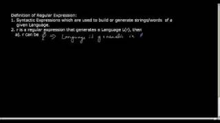Regular Expression Part 2