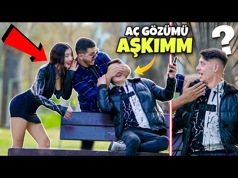 KIZ İLE BEN KİMİM ŞAKASI 3!( AŞKIM SEN MİSİN ? )- SOSYAL DENEY