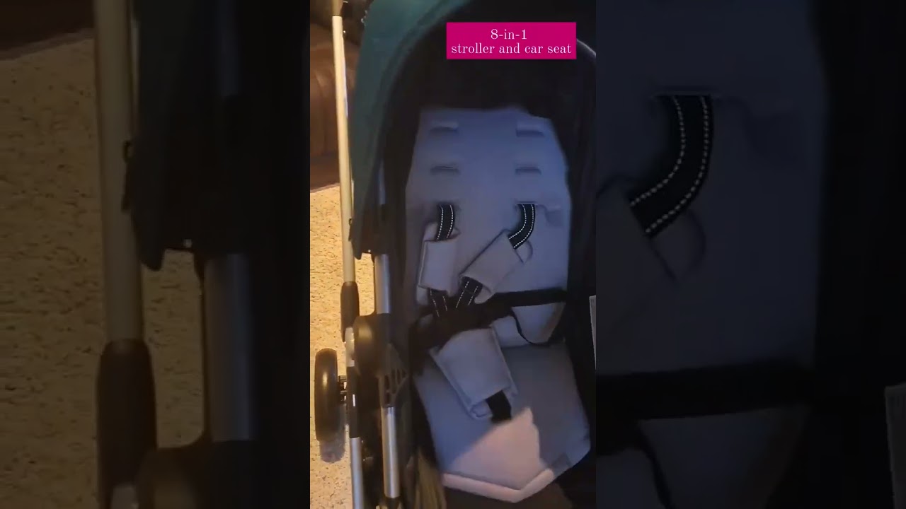 Safety 1st Grow & Go Flex 8-in-1 travel system!