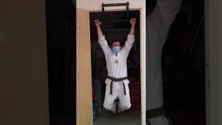 Never stop, reach your goals #pullups #bodyweightexercise #grateful #fitness #exercise