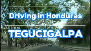 Driving in Honduras #33: Tegucigalpa, Honduras. Rush Hour Traffic, Work Day Commute (1080P Dashcam)