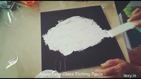 Etching A Mirror Is Easy & Attractive by Lexy Print