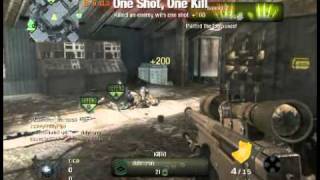 Black ops No scope and tea bag