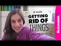 Getting Rid of Things [VLOG]