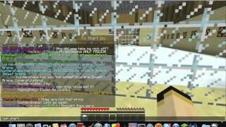 Spleefing on Hunger games server