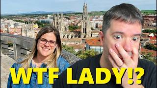 American Woman moves to Spain, hates it because its not "Hispanic"❗😅