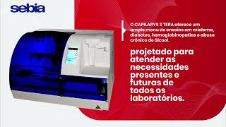 Capillarys 3 Tera - Sebia