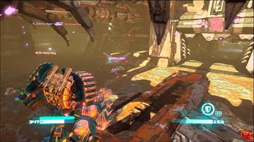 Transformers Fall Of Cybertron Titan Gameplay