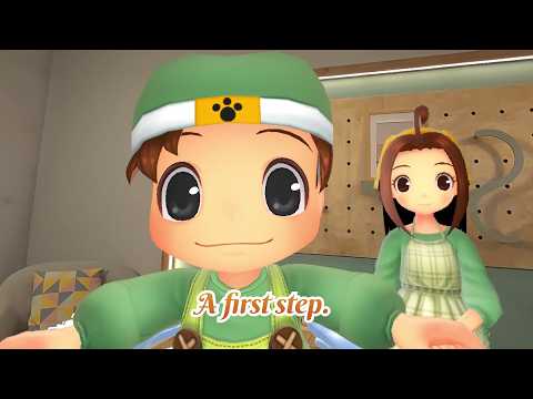 STORY OF SEASONS: Your Wonderful Life Gameplay Trailer