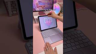Turning my iPad into a laptop 💕 | iPad accessories | keyboard case