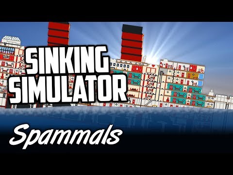 Video: Sinking Simulator: Det Nyfikna Fallet Med Ett Litet Dev-team Uppdelat Och En Dragen Folkmassa-kampanj