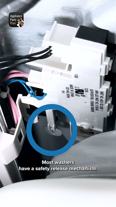 Download lagu How to Unlock a Stuck Front-Load Washer Door | Easy DIY Fix